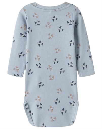 Name It - NBMHop Bodystocking - Blue Fog